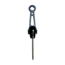 Accuracy Threaded Oil Levels Indicates Engine Oil-Gray