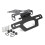 High Strength Steel License Plate Frame Holder With White LED 1