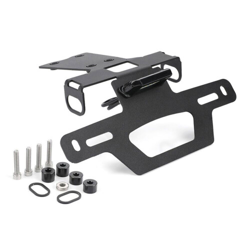 High Strength Steel License Plate Frame Holder With White LED