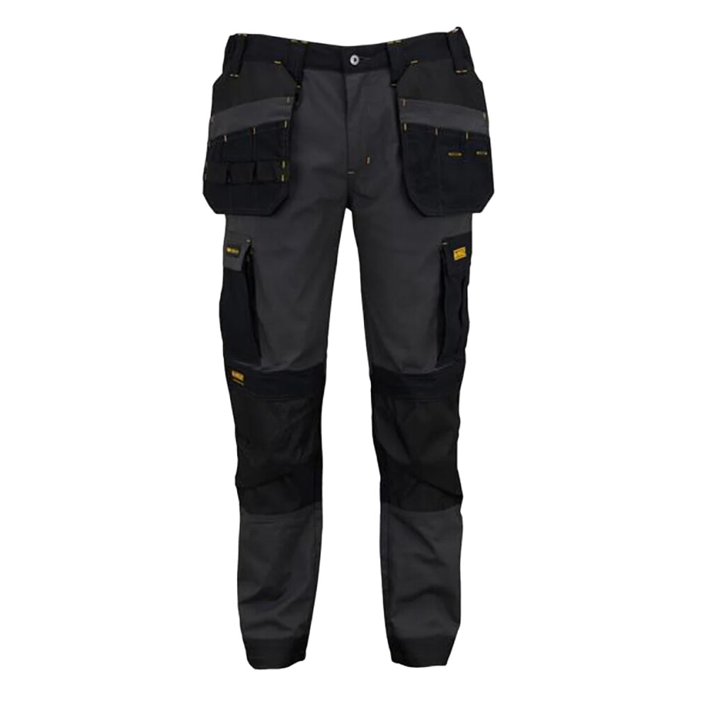 (42In Waist 33In Leg, Multi Colour) Dewalt Power Tools Albany Slim Fit Trousers 5063750994970