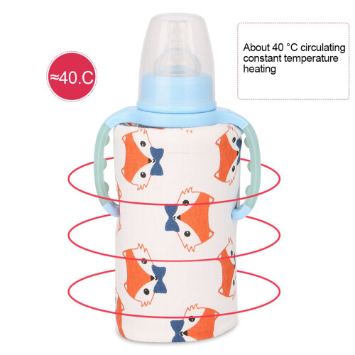 USB Fox Baby Bottle Warmer Travel 1