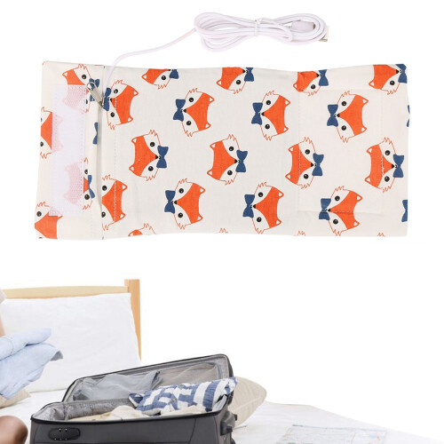 USB Fox Baby Bottle Warmer Travel 2