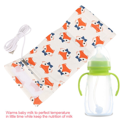 Baby Bottle Heater Travel USB Fox 1