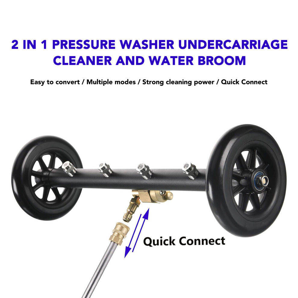 4000 Psi Dual Function Undercarriage Cleaner 7790334721889