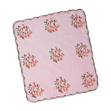 Fashionable Scarf Ethnic Print Headbands Blossom-Pink