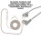 Replacement Braided Wire for Shure SE Series 1