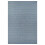 Recife Saddle Stitch Area Rug Champagne Blue 5.3x7.6 ft 1