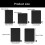 Long permanent Heat Blocking Cooking Cover Guards Tables From-B 4