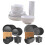 Plastic Dinnerware Set 16-Pc Shatterproof Dishwasher Safe 1