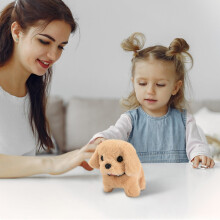 Interactive Electric Walking Dog Toy for Kids and Pets