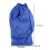 Sturdy Blue Stroller Cover for Storage 8