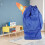 Sturdy Blue Stroller Cover for Storage 2
