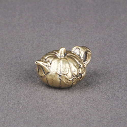 Brass Miniature Teapot Decorative Ornament