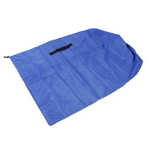 Sturdy Blue Stroller Cover for Storage 2