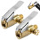 Air Pump Conversion Clip Chuck for Tire Inflator 2 pcs 1