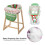 Baby Shopping Cart Seat Protector Pad 1
