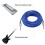Stereo 6.35mm Audio Cable 10m Blue 1