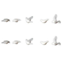 Plastic Vogels Figuren Speelgoed Miniatuur Vogels Beeldje Mini-S