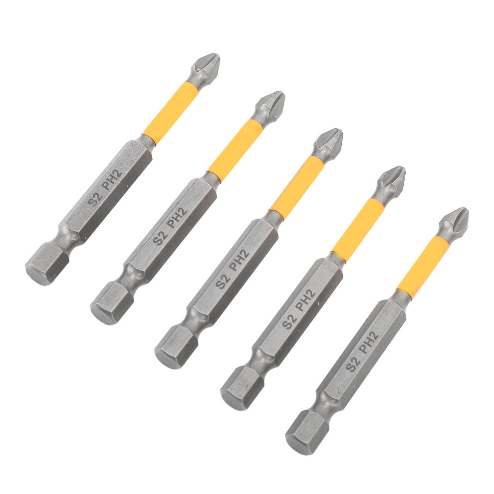 5 Piece Impact Cross Bits S2 Steel