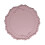European Lace Embossed Placemats 23cm Silicone 1