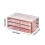 Jewelry Organizer Box Transparent Plastic 72-Compartment 3