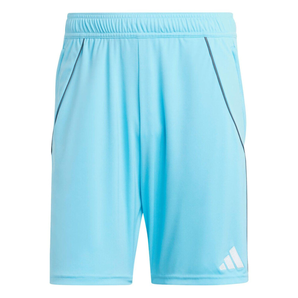 Adidas (M, Light ) Mens Tiro 24 Training Shorts Blue