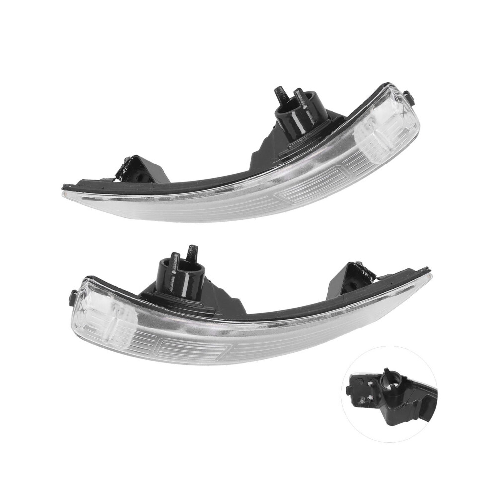 Abs Plastic Mirror Lens Cover Pair Ford Focus 7790334743553