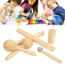 Wooden Orff Music Set for Toddlers