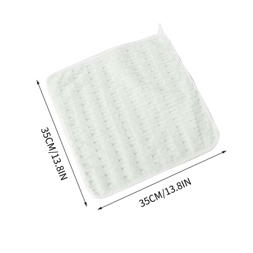 Μαλακές πετσέτες από φλις για παιδιά 35x35cm απορροφητικές, χωρίς ρύπανση 2