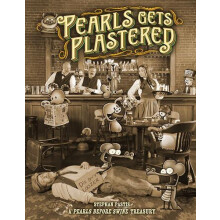 Pearls Gets Plastered by Stephan Pastis Paperback Book