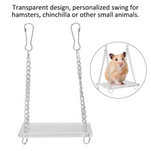 Clear Acrylic Small Animal Hanging Toy
