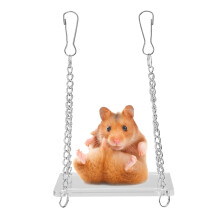 Clear Acrylic Small Animal Hanging Toy