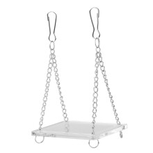 Personalised Acrylic Swing for Hamsters