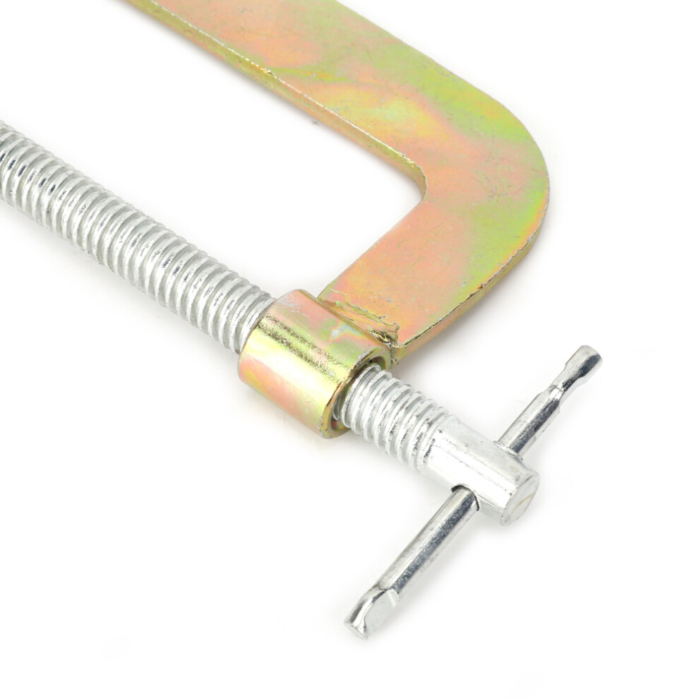 3pc C Clamp Set Welding Woodwork Grip