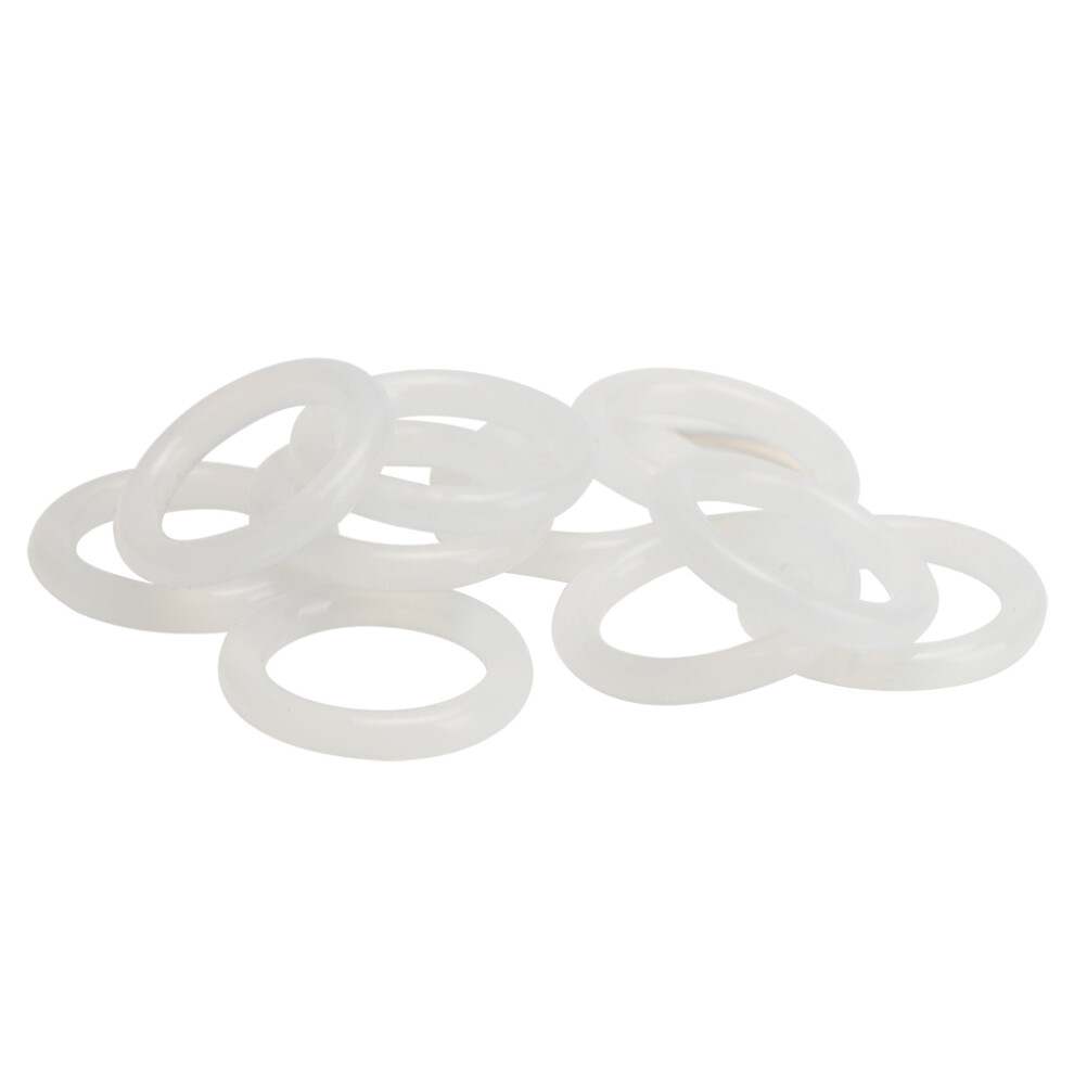 Silicone O Ring Seal 21x3mm 100-Piece Lot