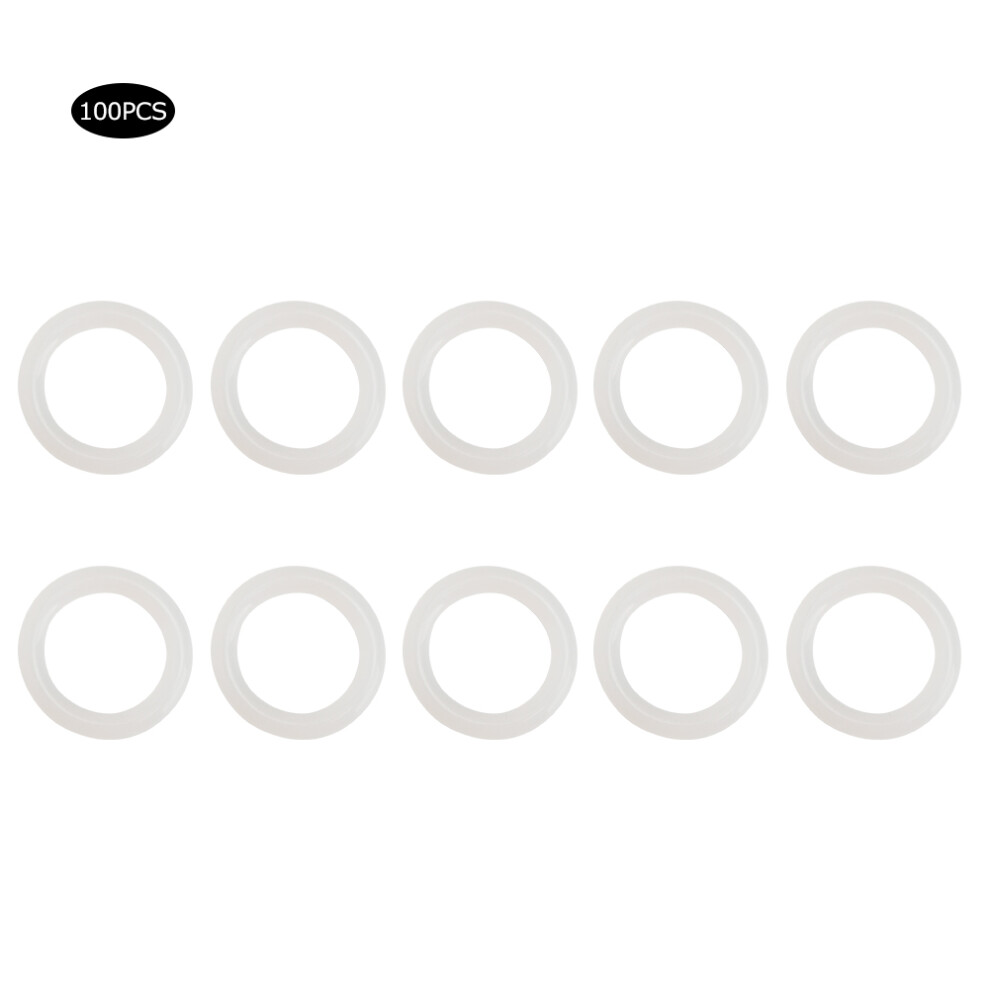 100Pcs Silicone O Rings 21X3mm Waterproof Seal 7790334568774