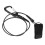 Freediving Safety Line with Carabiner 1