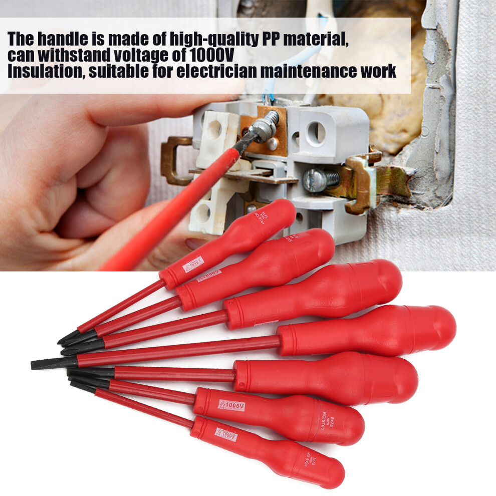 1000V Insulated Screwdriver Set Magnetic Head