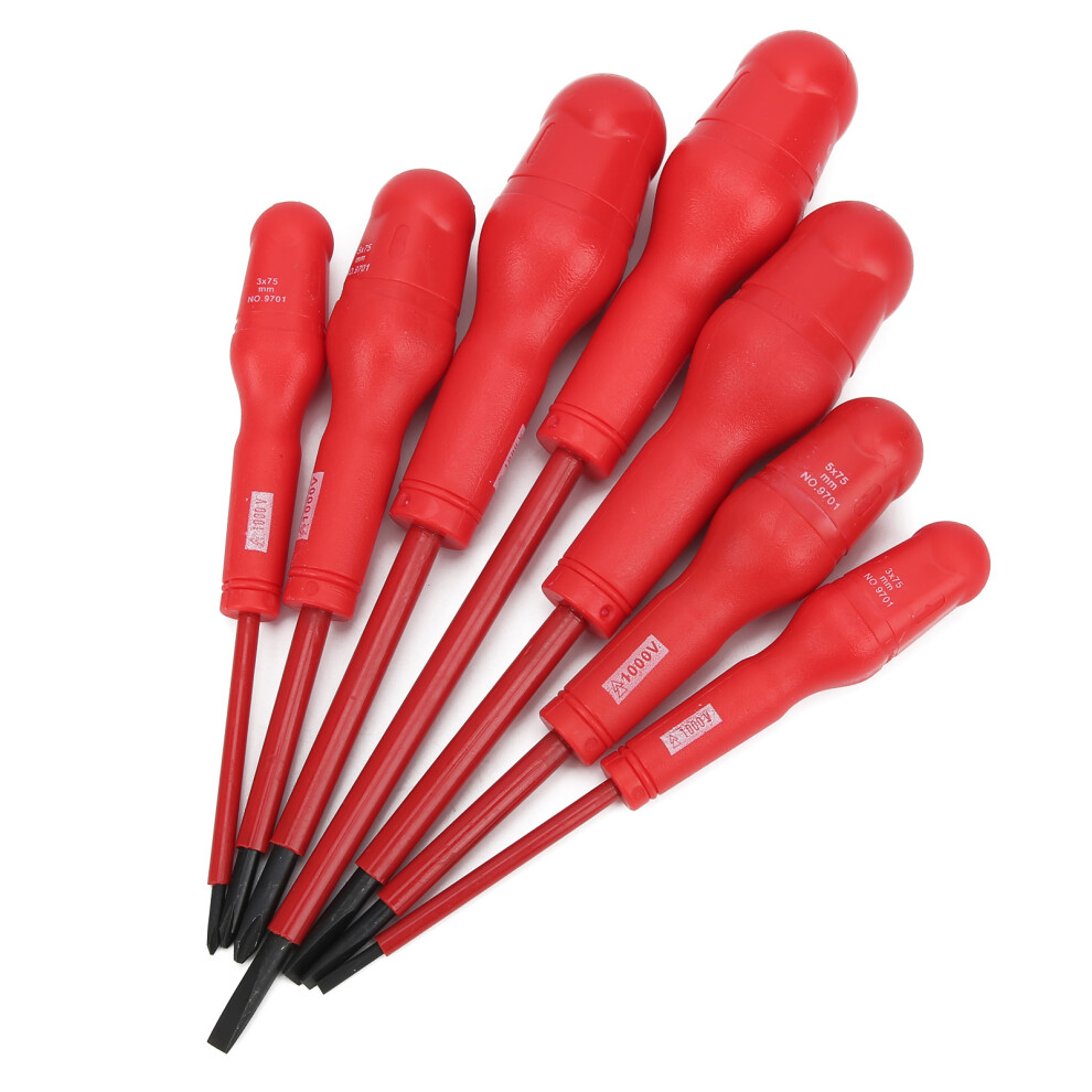 Magnetic Head 1000V Insulated Screwdriver Set Kit