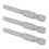 Magnetische Bits 10Stk S1/4 Hex, S2 Stahl 1