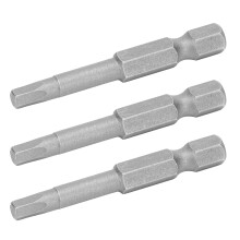 10er Pack S1/4 Bits S2 Stahl 50mm