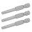 10er Pack S1/4 Bits S2 Stahl 50mm 1