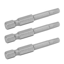 Magnetische Bits 10Stk S1/4 Hex, S2 Stahl