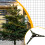 Mini Christmas Tree Stand Plastic Triangle 3.93 Inch 2