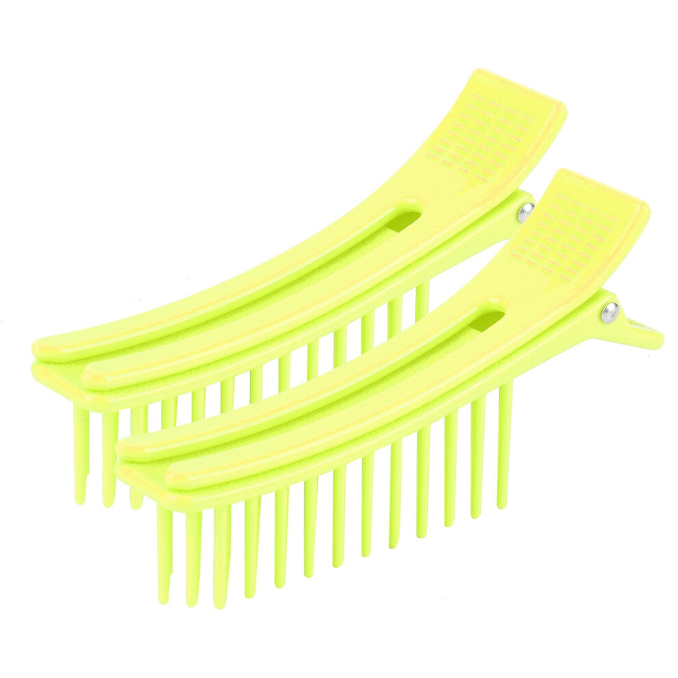 2Pcs Barber Sectioning Clip Hairpins