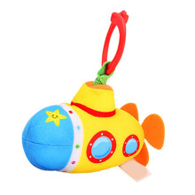 Travel Friendly Baby Rattle Bell Toy