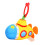 Travel Friendly Baby Rattle Bell Toy 1