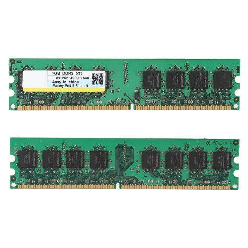 Xiede 1GB DDR2 PC2-4200 RAM Module for Desktop AMD 1