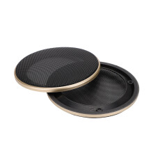 2x 4Inch Speaker Grilles Set