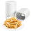 Outil pour couper les frites de pommes de terre blanches (1 pièce) 5